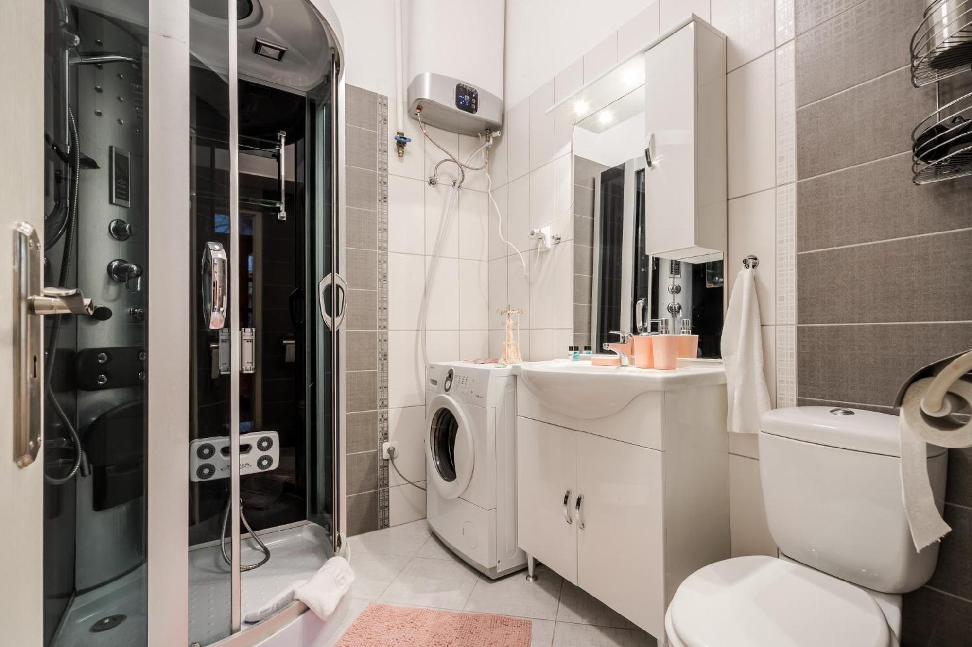 Bpr Stylish Mosaic With Terrace Apartamento Budapest