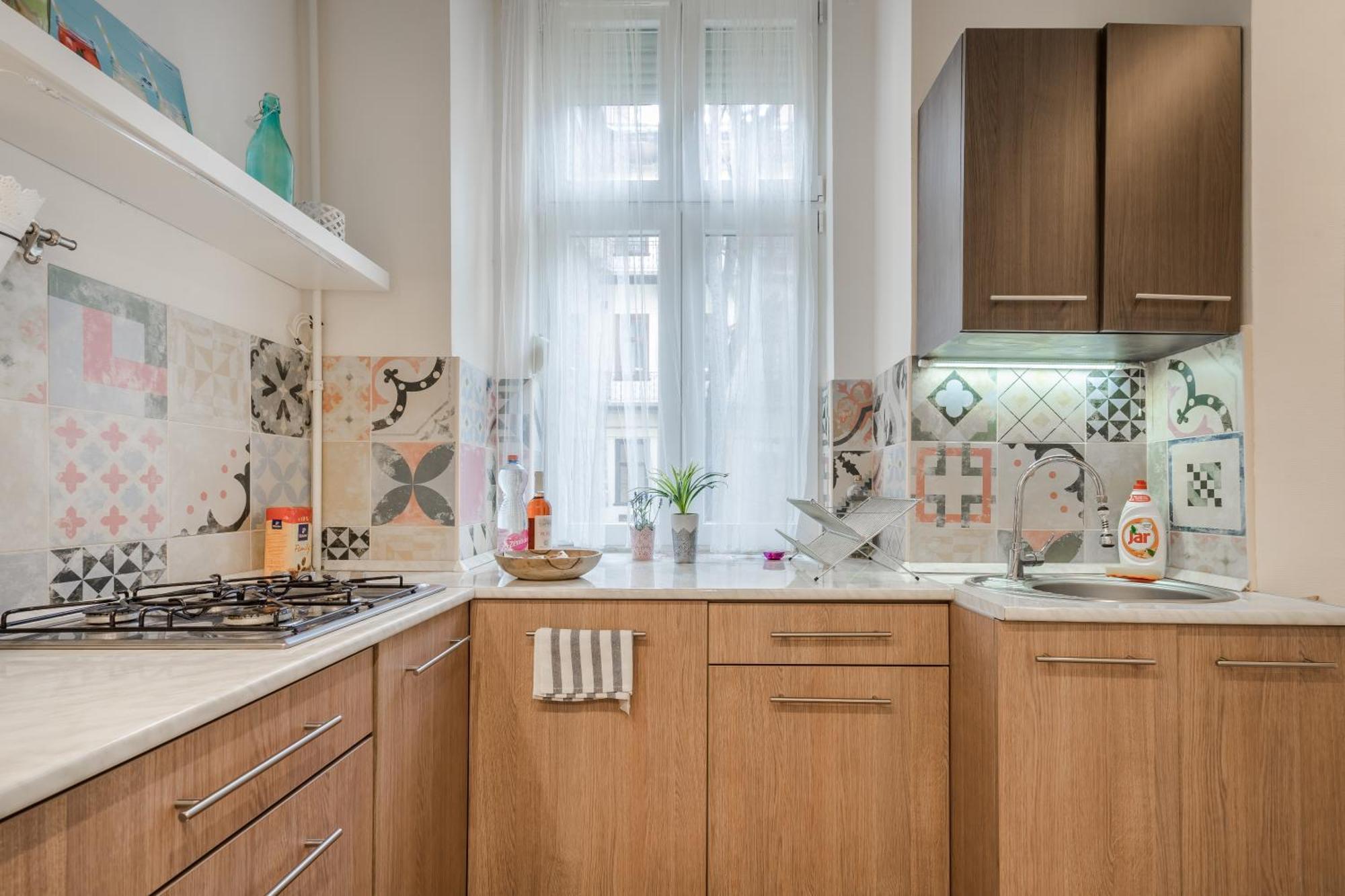Apartment Bpr Stylish Mosaic With Terrace